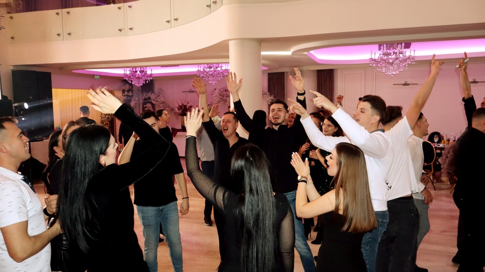 Christmas Party Toplac - Militari Residence Ballroom